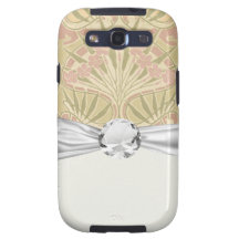 art nouveau flower elegant pattern galaxy s3 covers