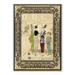 Art Nouveau Home Party Business Invites