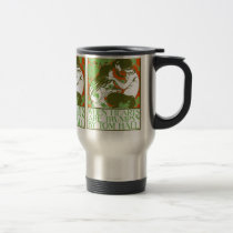 Art Nouveau Illustration - When Hearts are Trumps mugs