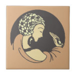 Art Nouveau Jewellery box design tiles