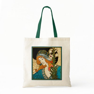 Art Nouveau - L.Rhead - Prang's Easter Bags by VintageCabaret