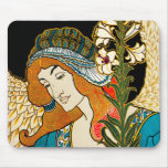 Art Nouveau - L.Rhead - Prang's Easter Mouse Pad