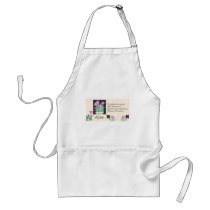 Art Nouveau Love aprons