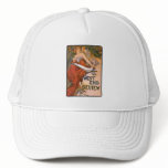 Art Nouveau -  Mucha - West End Review Mesh Hats