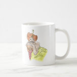 Art Nouveau Mug "Mucha Cat" Haferl