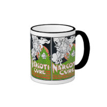 Art Nouveau Mug: Narcoti-Cure -William H. Bradley mugs