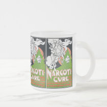 Art Nouveau Mug: Narcoti-Cure -William H. Bradley mugs