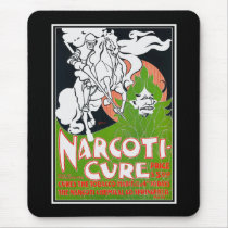 Art Nouveau:  Narcoti-Cure -William H. Bradley mousepads