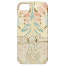 art nouveau nature floral pattern art iPhone 5 cases