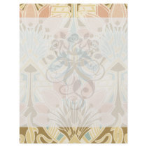art nouveau nature floral pattern art custom flyer