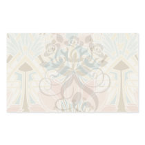 art nouveau nature floral pattern art sticker