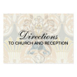 art nouveau ornate royale design business card