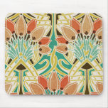 Art Nouveau pattern #11 Mousepads