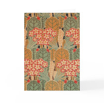 Art Nouveau Pattern #1 at Emporio Moffa Greeting Card