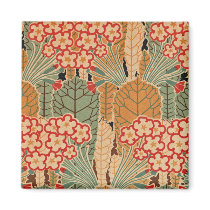 Art Nouveau Pattern #1 at Emporio Moffa Refrigerator Magnet