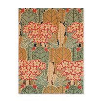 Art Nouveau Pattern #1 at Emporio Moffa Post Card