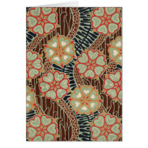 Art Nouveau Pattern #2 at Emporio Moffa Greeting Cards