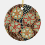 Art Nouveau Pattern #2 at Emporio Moffa Christmas Ornament