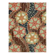 Art Nouveau Pattern #2 at Emporio Moffa Postcard