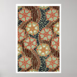 Art Nouveau Pattern #2 at Emporio Moffa Posters