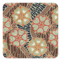 Art Nouveau Pattern #2 at Emporio Moffa Sticker