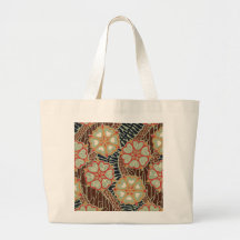 Art Nouveau Pattern #2 at Emporio Moffa Tote Bags