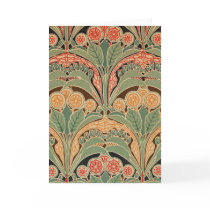 Art Nouveau Pattern #3 at Emporio Moffa Greeting Cards