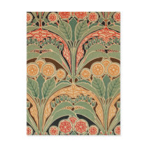 Art Nouveau Pattern #3 at Emporio Moffa Postcards