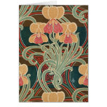 Art Nouveau Pattern #4 at Emporio Moffa Card