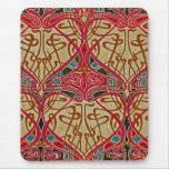 Art Nouveau Pattern #9 at Emporio Moffa Mousepads