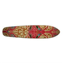 Art Nouveau Pattern #9 at Emporio Moffa Skateboard Deck