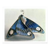 Art Nouveau pendant in the form a butterfly, c.190 posters
