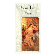 Art Nouveau Photo Card