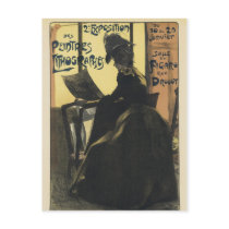 Art Nouveau Postcard - Exposition