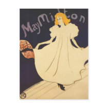 Art Nouveau Postcard - May Milton