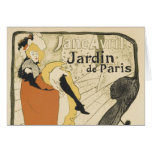 Art Nouveau Poster; Jane Avril, Toulouse Lautrec