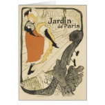 Art Nouveau Poster; Jane Avril, Toulouse Lautrec