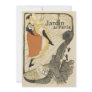Art Nouveau Poster; Jane Avril, Toulouse Lautrec