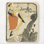 Art Nouveau Poster; Jane Avril, Toulouse Lautrec