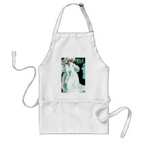 Art Nouveau Poster; Napoli, E. & A. Mele & Ci. Apron