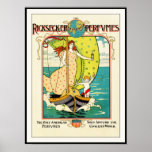 Art Nouveau Poster Print: Perfume Ad by L.Rhead