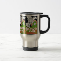 Art Nouveau Thermal Mug/ Thermos: Narcoti-Cure mugs