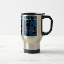 Art Nouveau - Will Bradley - Blue Lady mugs