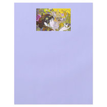 Art Nouveau Woman Full Color Flyer