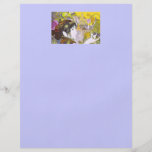 Art Nouveau Woman Full Color Flyer