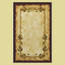 Art Noveau Roses stationery