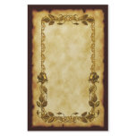 Art Noveau Roses Customized Stationery