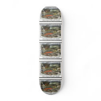 Art of Conservation Stamp – 2003 Skate Board Decks