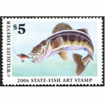 Art of Conservation Stamp - 2006 Photo Cutouts
