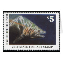 Art of Conservation Stamp - 2010 Greeting Card